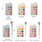 Baby Wooden Bear Phone Teether Toy Telephone Sleeping Pacifier Teething Flip Simulation Phone Toys Early Educational Toy Gifts