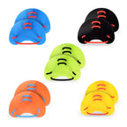 Silicone Swimming Correction Hand Fins Lightweight Water Sports Gloves Paddle Portable Adjustable Auxiliary Teaching Accessories