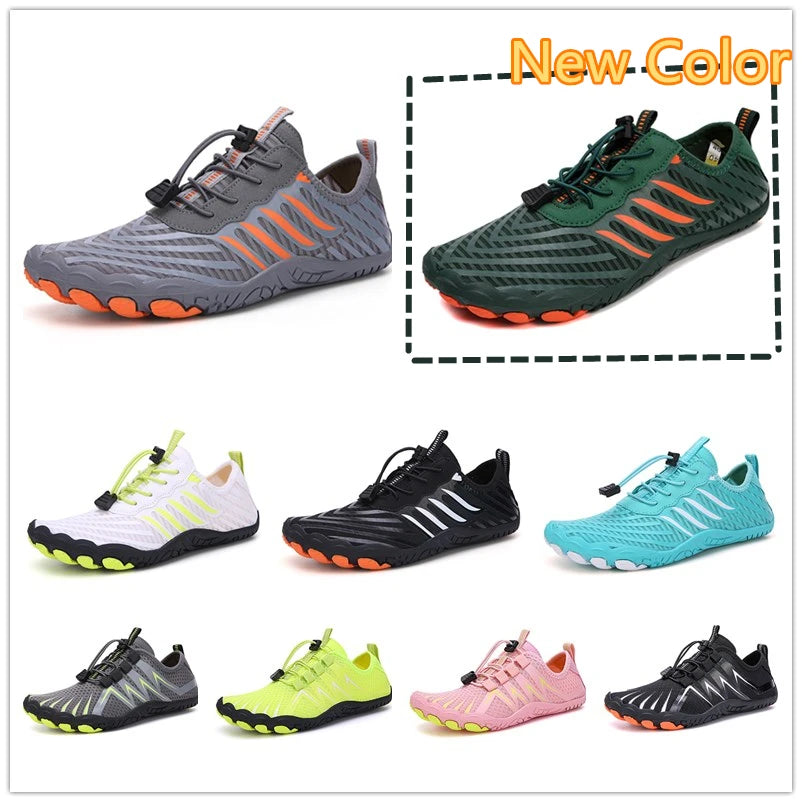 Unisex Quick Dry Water Shoes Men Women Colorful Beach Swimming Surfing Seaside Aqua Shoes Couple Barefoot Upstream Sneakers Secondary image