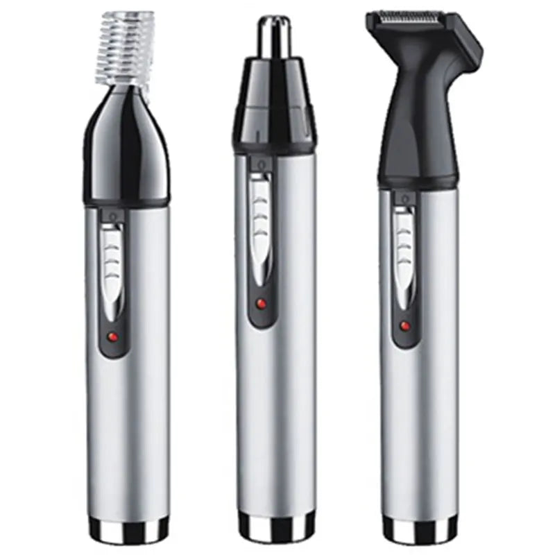 Kemei 4in1 grooming kit nose trimmer beard trimer for men electric eyebrow nose hair trimmer nose and ears machine rechargeable