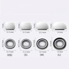 Eartips For Airpods Pro 1/2 Ear Pads Silicone Case Pressure Relief Hole Ear Caps Cushion Eartips Buds Earphone Air Pods Pro