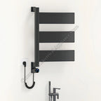 Heated Towel Rack Smart Electric Stainless Steel Temperature Control Bathroom Electric Heated Towel Rail