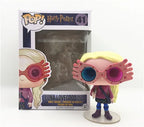 Funko Pop Harri Ron Hermione Tonks Malfoy Dumbledore Snape Fawkes Patronus Potter Fleur Delacour Lucius Malfoy Hedwig Model Toys