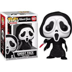 2026 FunKo Pop! Scream GhostFace #51 Blood Ghost Face #1607 Action Collection Model for Birthday Gift Toys