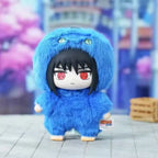 *In Stock  Naruto Itachi Sasuke Kakashi Gaara Series Blind Box Trendy Toy Figure Plush Pendant Collection Christmas Gift