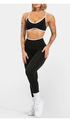 High Waist Leopard Print Yoga Pants, Butt Lifting Tummy Control Leggings 