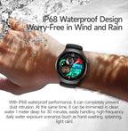 2026 New Micro Physical Examination Health SmartWatch Men ECG Uric Acid Lipids Blood Pressure BT Call Smartwatch For Android IOS