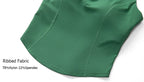 Sleeveless Fitness Yoga Shirt Women Summer Slim Fit V-Neckline Gym Running Top Breathable Quick Dry Sportswear Workout Clothes
