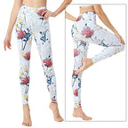 Cloud Hide Yoga Pants Long Sports Leggings Women Fitness Tights Girls High Waist Running Workout Trouser Plus Size Tummy Control