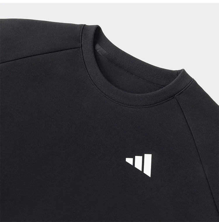 Adidas Authentic Simple Big Kids Loose Long-Sleeve Round Neck Sports Sweatshirt KC1564