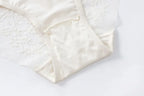 Luxury Women Lingerie Set Sexy Lace Embroidery Underwear French Thin Cup Push Up Bra Summer Mesh Breathable Intimates Bra Sets