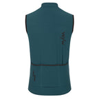 YKYWBIKE Men Cycling Gelit Thermal Fleece Bicycle Windbreaker Sleeveless Bike Vest Windproof Waterproof Cycling