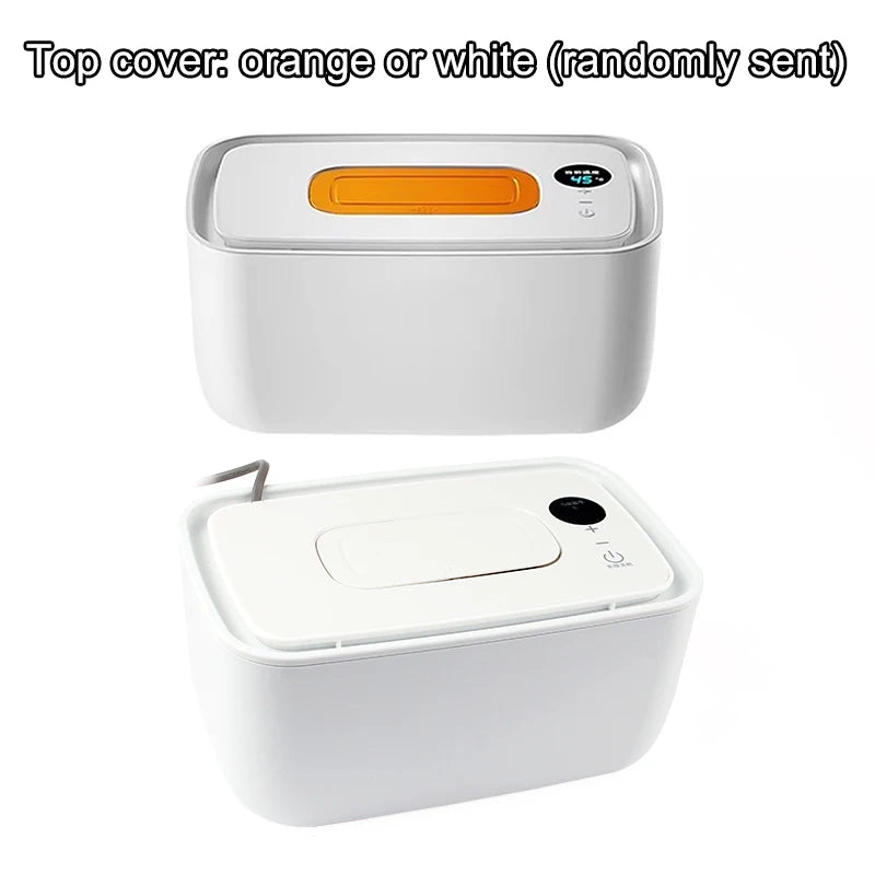 Portable Baby Wipes Heater Wet Towel Dispenser Thermostat Warmer Tissue Paper Case Napkin Electric Heating Insulation Display