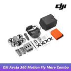 DJI Avata 360 Drone 1-Inch Sensor 8K HDR Panoramic Drone 4K Single Lens Mode 20km Range 4G Enhanced Transmission FPV Quadcopter Avata 360