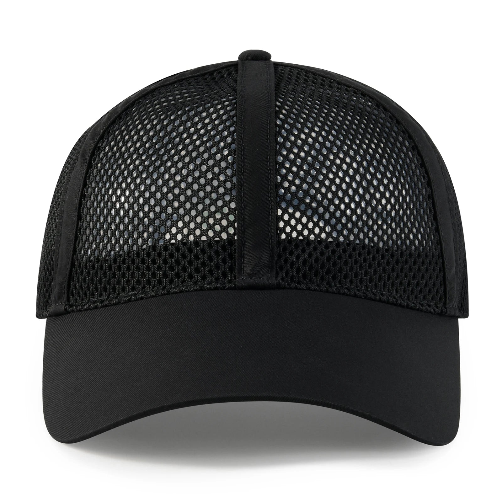 VOBOOM Breathable Full Mesh Baseball Cap for Men Women Lightweight Trucker Sports Hats  Quick Dry Outdoor Running Cap