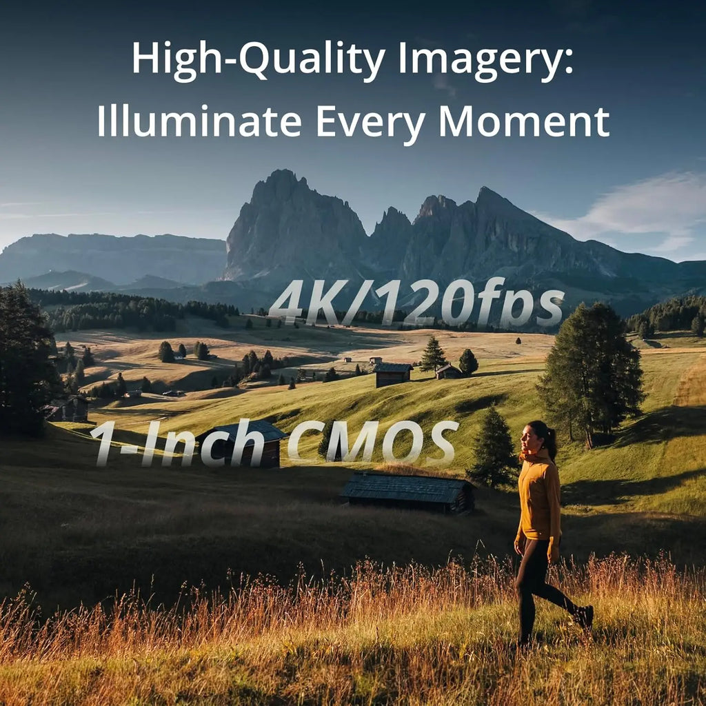 DJI OSMO Pocket 3 Powerful 1-Inch Sensor 4K/120fps 2-Inch Rotatable Touchscreen Original Brand New EU Stock