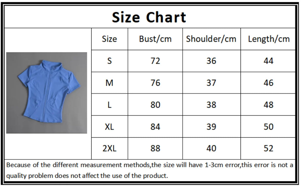 Women Slim Casual Sports Tops Solid Zipper Yoga Short Sleeve Coat Female Outfit Summer Clothes Running Fitness Shirts For Lady