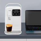 3L White Instant Hot Water Dispenser with LED Display 19*24*29.5cm Fast Heating Water Dispenser Office Desktop Water Dispenser