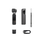 (Pre-activated) DJI Osmo Pocket 3 Camera, 1" CMOS, 4K/120fps, 3-Axis Gimbal, 2" Rotating Touchscreen
