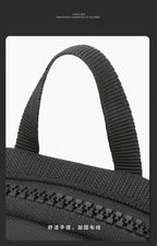 Men Waterproof Sling Chest Pack Fashion Small Black Crossbody Shoulder Zipper Bag Travel Workout Handbag Messanger Bag for Men