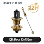 ARC MT088 MTB Hub 6 Pawls 180 Clicks Sealed Bearing Hub Front 9x100 15x100 Rear 10x135 12x142 Bicycle Cube 8 9 10 11 12 Speed