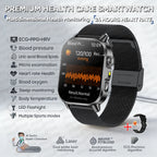 New Precise Health Care Smart Watch ECG+HRV Uric Acid Blood Lipids Emotional Perception Bluetooth Call Smartwatchs For Men Women
