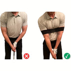 Golf Swing Training Aid - Swing Correcting Arm Band