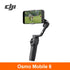 DJI Osmo Mobile 6/7/7P/8 Handheld Gimbal 3-Axis stabilisation activefollow 5.0 Built-In Extension Red Original Brand in stock