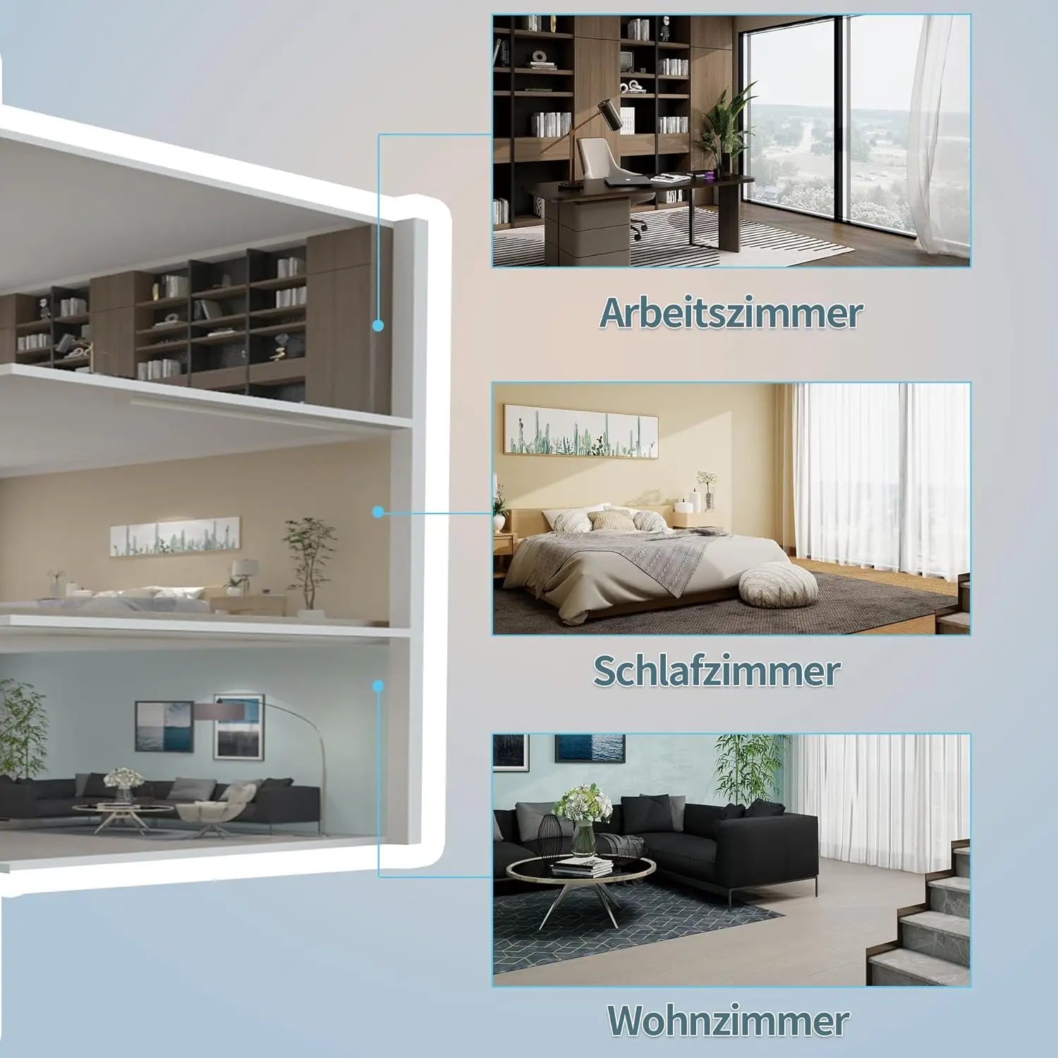 SHINCO 7000 BTU Mobile Air Conditioner (2.05 kW), Cooling & Ventilating & Dehumidifying, Room Size up to 54 m³ (18 ㎡)