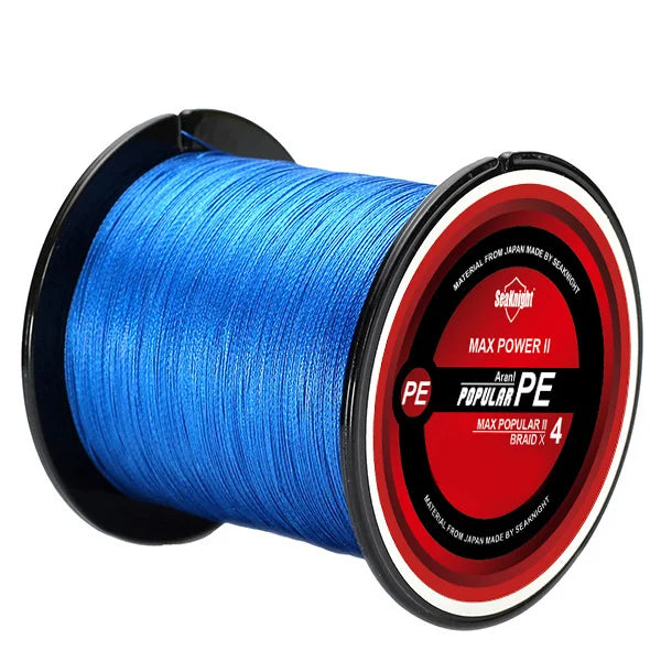 SeaKnight Brand 4 Strands Braided Fishing Line 8-100LB Multifilament PE Wire 300M 500M 1000M Freshwater Saltwater Fishing Pesca