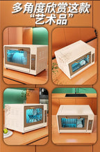 220V UV Disinfection Cabinet Portable Sterilizer for Baby Bottles Tableware Household Kitchen