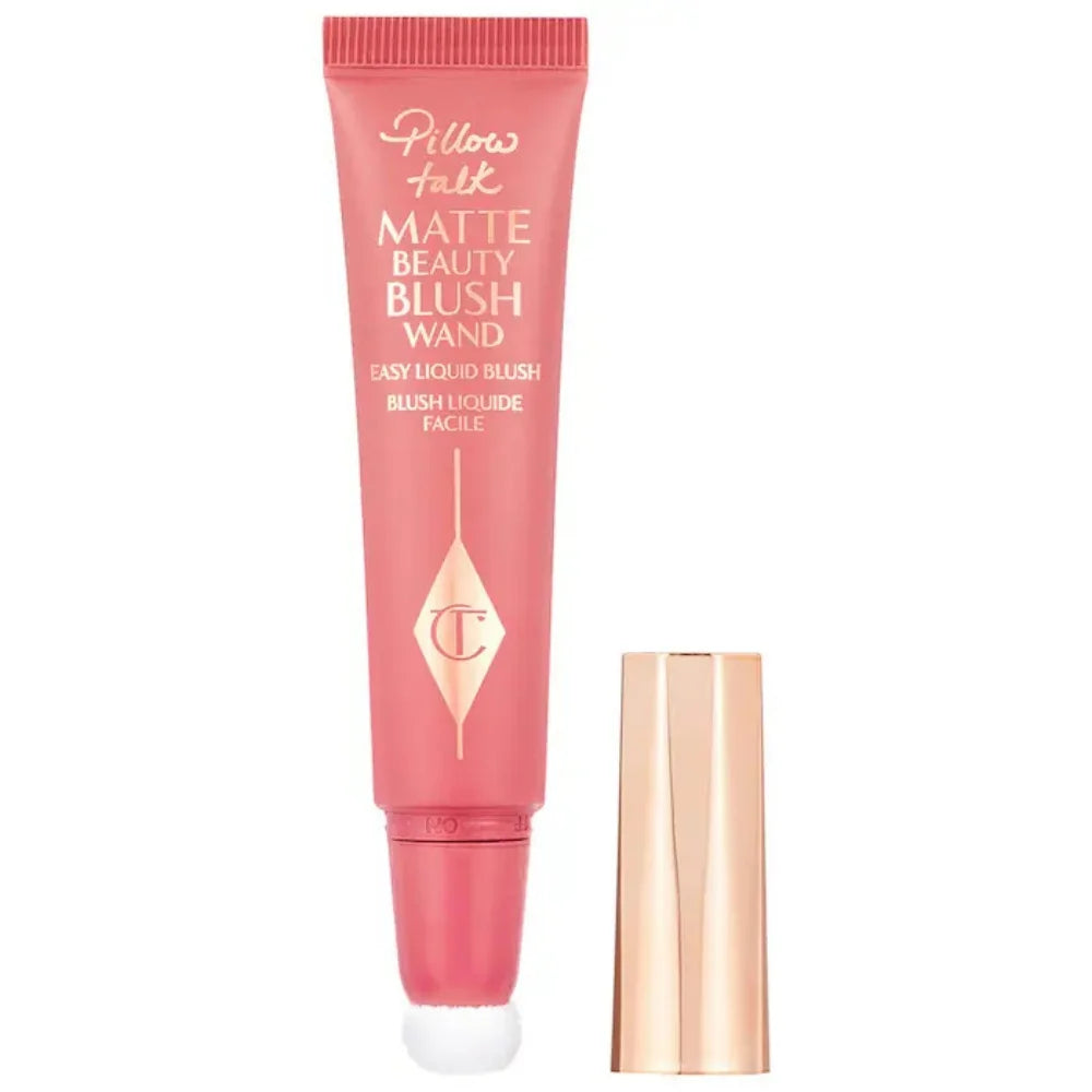 Charlotte Tilbury Lip Gloss Two Color Heart Shape Powder Blusher Highlight Spotlight Brightening Seamless Cosplay Makeup Gifts