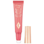 Charlotte Tilbury Lip Gloss Two Color Heart Shape Powder Blusher Highlight Spotlight Brightening Seamless Cosplay Makeup Gifts