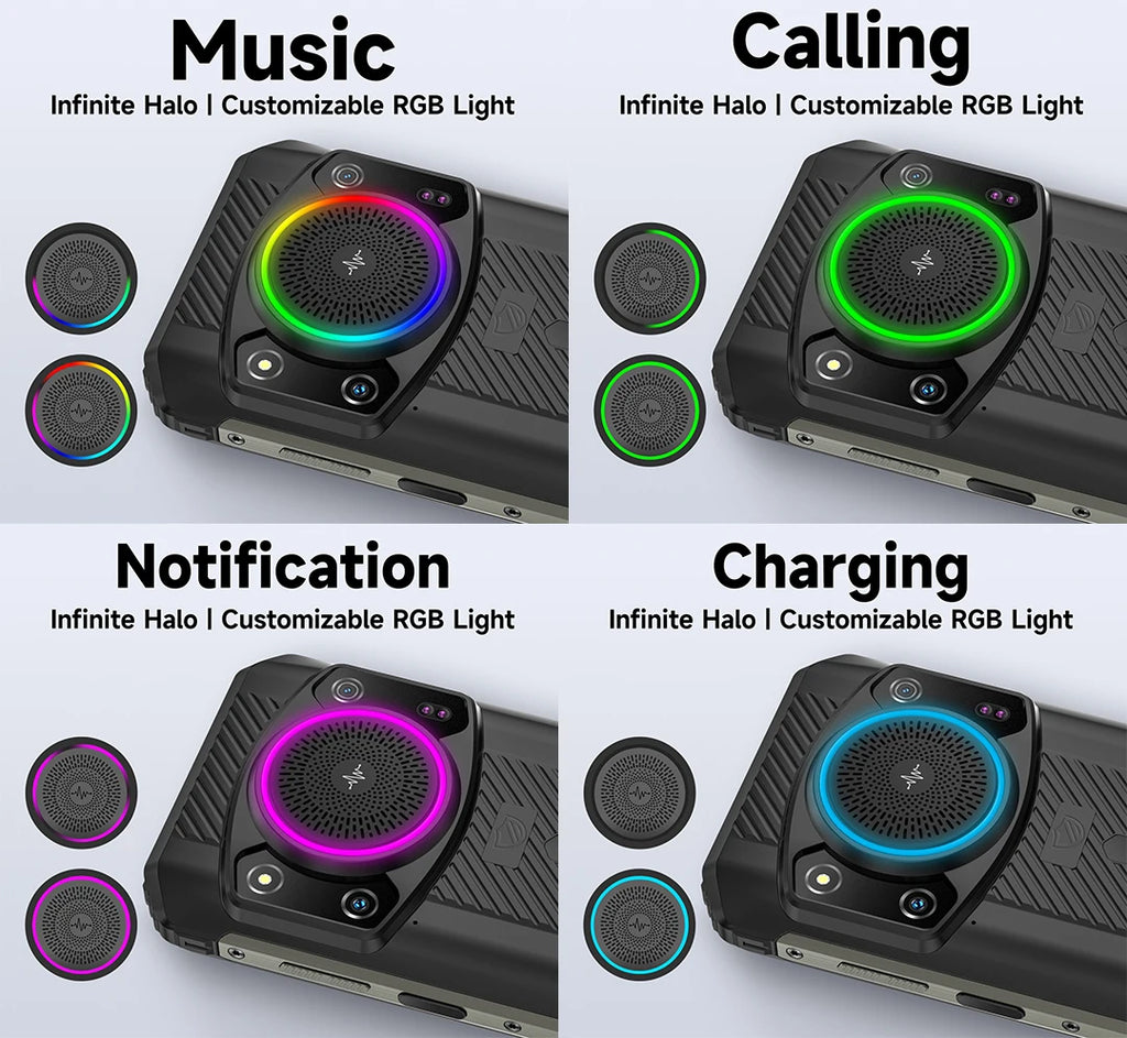Ulefone Armor 21 Smartphone, G99 Android 15, 16GB RAM, 256GB ROM, Rugged Phone, 64MP, 9600mAh, Mobile phone, Global