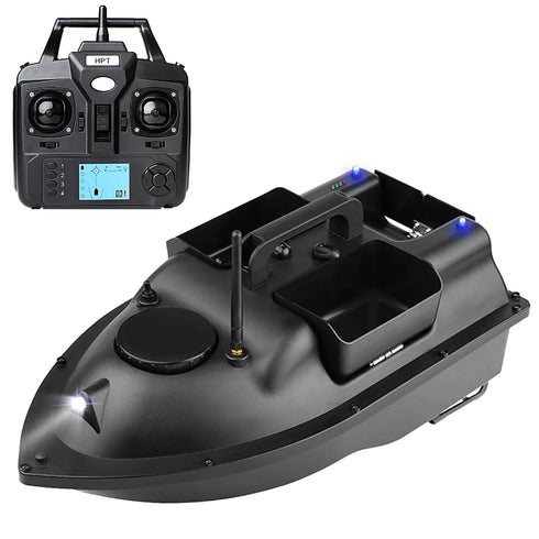 Modern GPS Fishing Bait Boat with 3 Bait Containers 12000mAh Wireless Bait Boat with Automatic Return Function Various styles