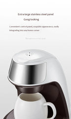 Home Drip Coffee Maker Multifunctional Coffee Tea Brewing Machine Small Office Americano Coffee Tea Maker