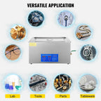 SIHAO 1.3L 2L 3L 6L 10L 15L 22L 30L Ultrasonic Cleaner Lave-Dishes Portable Washing Machine Diswasher Ultrasound Home Appliances
