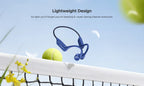 DOOGEE BoneBeat Swim Lite Bone Conduction Sports Headphones Bluetooth 5.4 Wireless Earphone Waterproof Headset For swimming