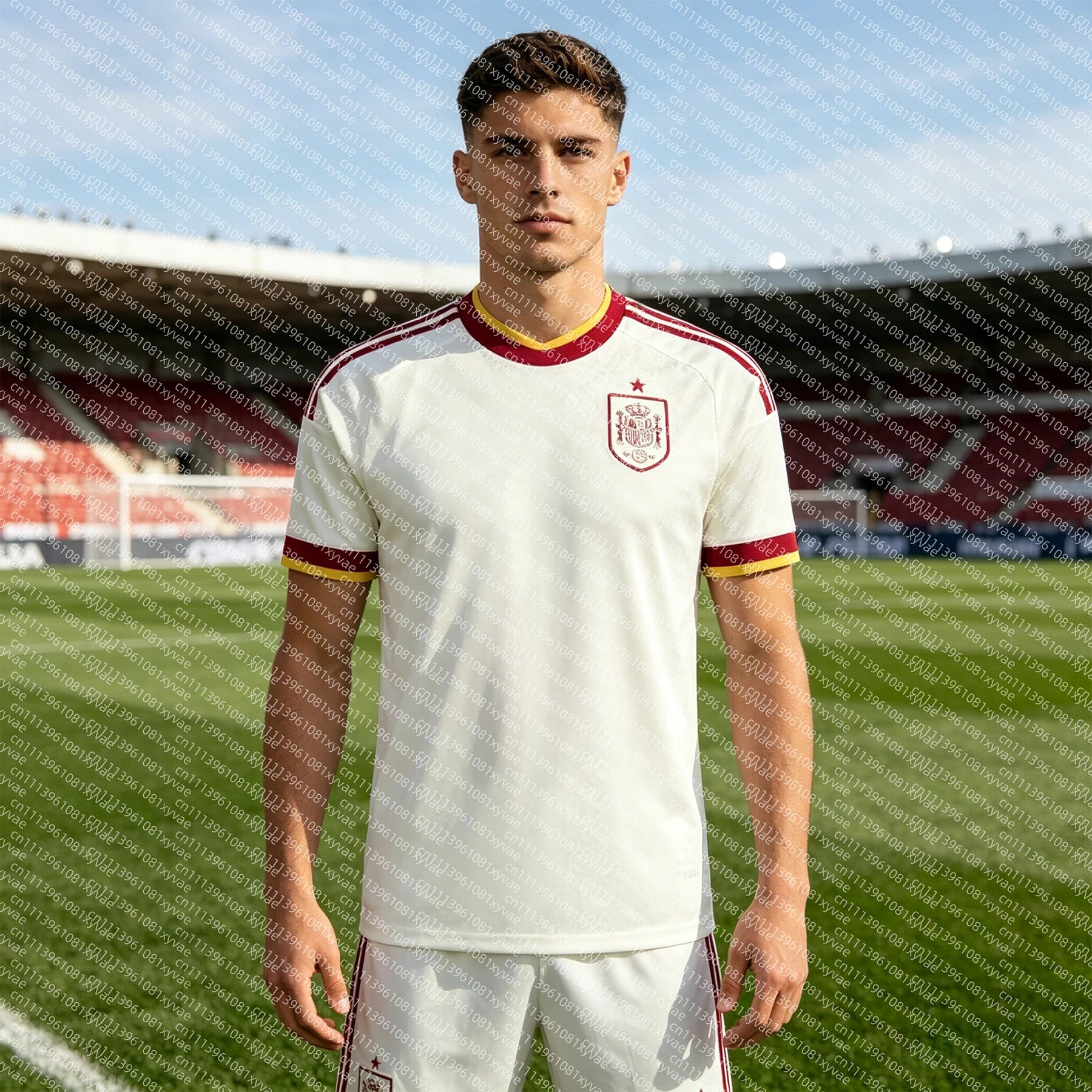 2026 Summer Spanish Football T-shirts Casual Sports for Men and Women All Sizes for Children Casual Sports Training T-shirts