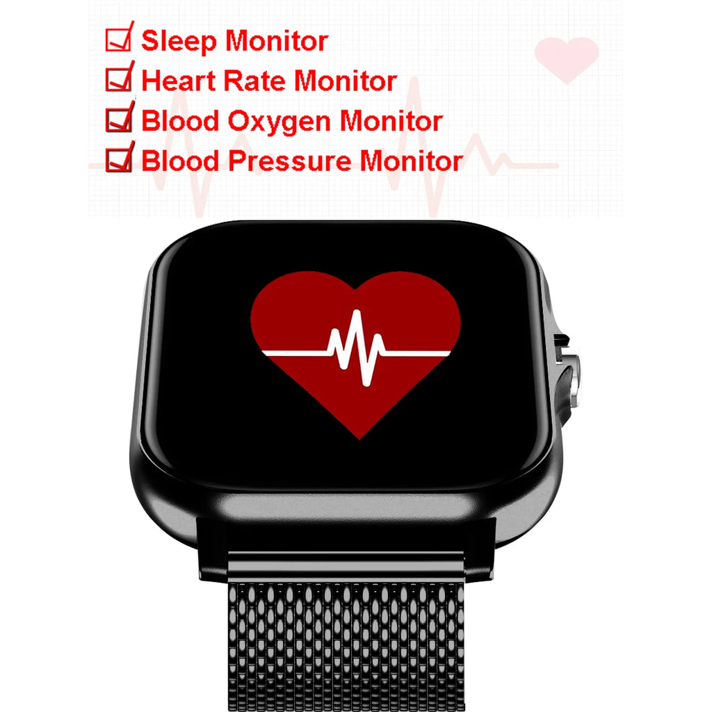 NEW 2025 Fashion SmartWatch Android Phone 2.01" Color Screen Full Touch Custom Dial Watch Women Bluetooth Call Smart Watch Men