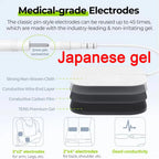 60 Massage Modes 4 In 1 Electric Muscle Stimulator Combo Physiotherapy Therapy 4000Hz EMS IFC RUSS TENS Pulse Electrostimulator