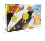 children's parent-child toys hanging table tennis trainer children's indoor practice sensory suspended birthday gifts,