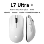 MCHOSE L7 Ultra+ Medium Large Hand Mouse Game E-Sports Paw3950 Wireless Three Mode Lightweight Office Dual-Drive Computer Mouse