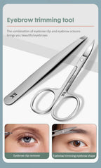 KK 11 in 1 Manicure Tools Professional Nail Clippers Set Stainless Steel Nail Cutter Pliers Scissors Kit Foot Care Hand Care