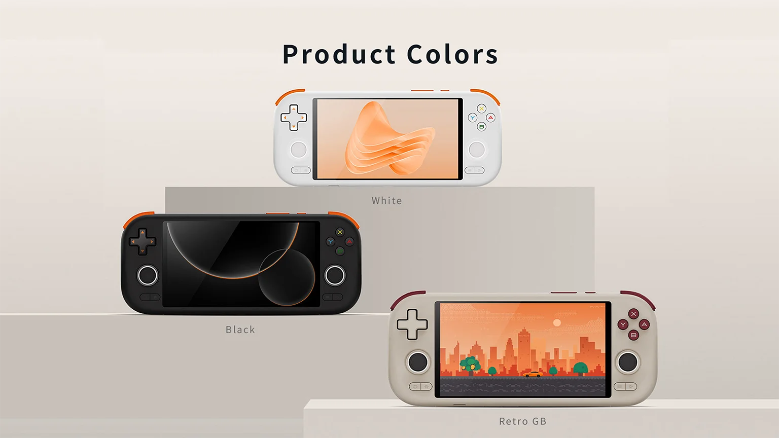 MangMi Air X Game console Android 5.5 inch 1080P 11 touch screen IPS mAh Hall effect joykeep trigger portable game console s
