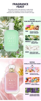 KAYALI 100ml EDP Intense Spray - Sweet Fruity Floral & Warm Woody Unisex Fragrance | Long-lasting, Confidence-Boosting Scent