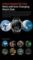 2026New Military T-Rex3 GPS Map Navigation Smart Watch 2GB RAM 1.43-inch AMOLED Screen 30M Waterproof Call Sports Smartwatch Men