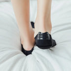 5Pairs Women Socks Breathable Invisible Silicone Non-slip Solid Color Boat Sock Comfortable High Quality No-Show Sox Ultra-thin