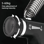 6 Pack Hand Grip Strengthener Kit, Adjustable Resistance Counting Hand Gripper, Finger Exerciser, Grip Ring & Stress Relief Ball for Forearm Workout, Wrist Rehabilitation Training