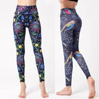 Cloud Hide Yoga Pants Long Sports Leggings Women Fitness Tights Girls High Waist Running Workout Trouser Plus Size Tummy Control